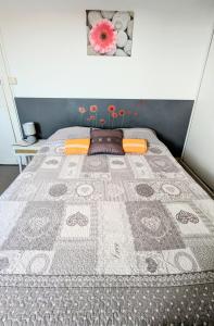 Appartements La Villa Oscar en plein coeur de ville : Studio avec Vue sur la Cour