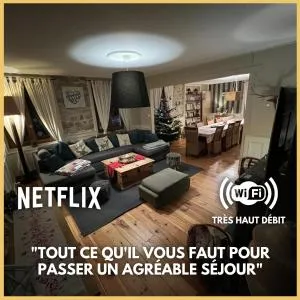 Gîte de charme jusqu'à 14 personnes, Proche du lac de Gérardmer - Liézey