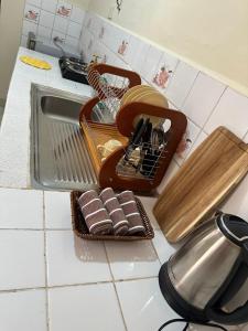 MavHouse, garzonier céntrico y acogedor, a pocas cuadras del mercado central y la plaza principal