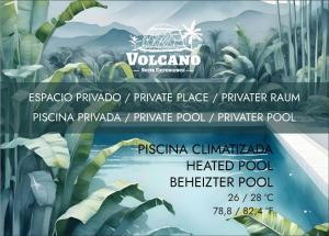 Domo Volcano Suite Experience PISCINA CLIMATIZADA