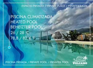 Domo Volcano Suite Experience PISCINA CLIMATIZADA