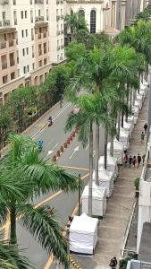 Hilanders Condotel in front of Terminal 3