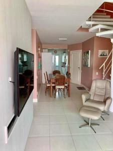 Duplex pé na areia - Praia da Lagoinha do Norte