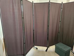 Sejours chez l'habitant Lit simple -canape lit dans appt partage : Chambre Simple