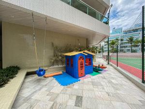 Amplo apto pé na grama em Riviera