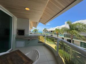 Duplex pé na areia - Praia da Lagoinha do Norte