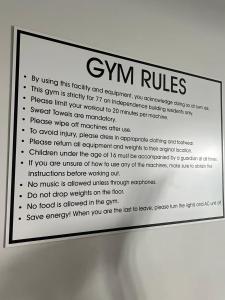 Kaitlin KJG CBD Gym & Pool apartment at 77 on Independence