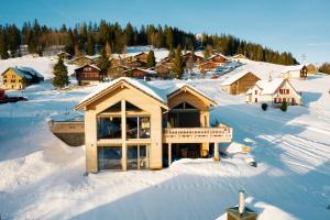 Apartment Strohballenhaus