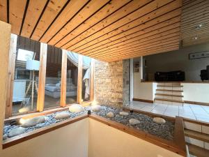 Maisons de vacances Large House Near Beach for 12 : photos des chambres