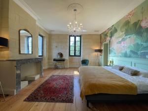 Maisons de vacances Chateau Belvedere - Swimming pool, Vineyard & countryside : photos des chambres