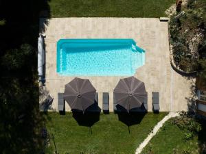 Maisons de vacances Chateau Belvedere - Swimming pool, Vineyard & countryside : photos des chambres