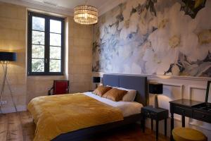 Maisons de vacances Chateau Belvedere - Swimming pool, Vineyard & countryside : photos des chambres