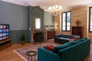 Maisons de vacances Chateau Belvedere - Swimming pool, Vineyard & countryside : photos des chambres