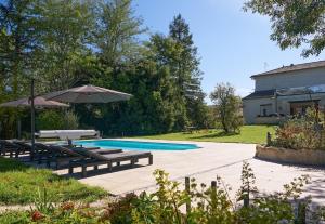 Maisons de vacances Chateau Belvedere - Swimming pool, Vineyard & countryside : photos des chambres