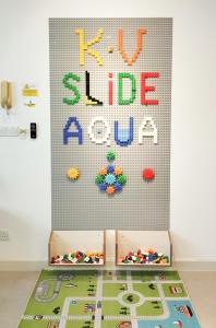 Full Legoland View & Walking, Kid-Friendly Spacious Slide AquaZone Afiniti, JB Johor Bahru, Malaysia