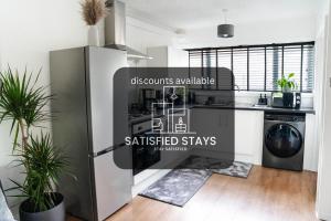 Modern 1 bed apartment in Greenwich - WIFI - NETFLIX and stations nearby