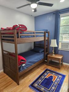 Entire 3 bedrooms Apt,10sleepers ,15 mins to NYC