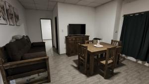 Departamento Centrico Totalmente Equipado en zona con seguridad - con Wifi Aire y Cocina Completa