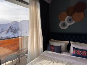 Twins apartment delux 2, new gudauri