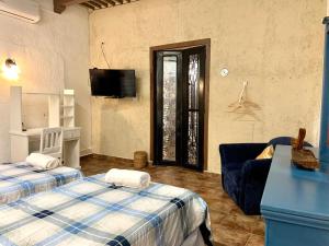 Galería Elementos, Puerta de Tierra