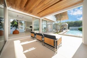 Trendy & Minimalist Design 5BR Pool Villa Trinity C1