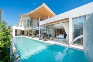 Trendy & Minimalist Design 5BR Pool Villa Trinity C1