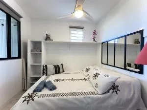 joli T2 à 2 pas des plages boucan canot - Fleurimont