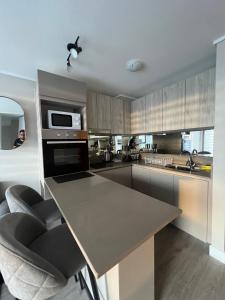 Moderno y cómodo departamento