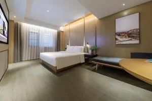 Atour Hotel Wuhan Hankou Railway Station South Plaza - Wu-han-shih