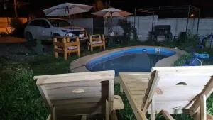 Cabañas Lomas del Rosario - Contulmo