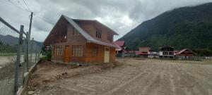 Cabañas de casa hospedaje Mirador l