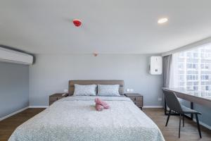 loft 二房可住4人 近jodd夜市 游泳池