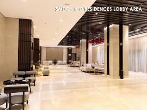 Homefort Twin Bed Suite - Red Residences Makati 1146