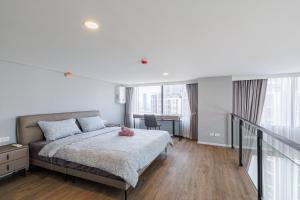 loft 二房可住4人 近jodd夜市 游泳池