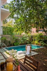 La Olalian 2 & 3 BHK Designer Villas Near Anjuna Beach with Private Pool & Sun Deck & Garden