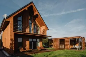 Domek na Kaszubach z jacuzzi i sauną, jezioro, las, Kaszuby, Widokownia Bukowinki - Łapalice