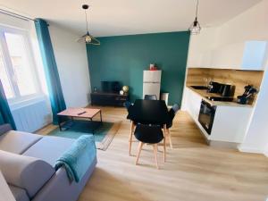 Appartements Au Pilat : photos des chambres