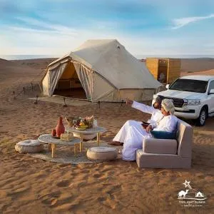 Twilight Dunes by Miracle Oman - Al Wāşil