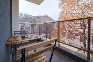 Heart of Plovdiv Studio Apartment Free Parking