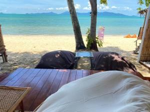 Cozy Beachfront Bungalow