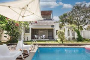 The JhilMil Paradise 6 BHK Villa 3 Pvt Pool Pvt lawn