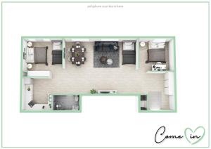 Come in! "Aninkainen" Triplet for 7 people next to Turku bus station!