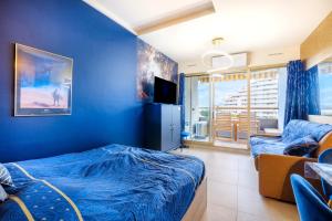 Studio pour 4 - balcon vue mer