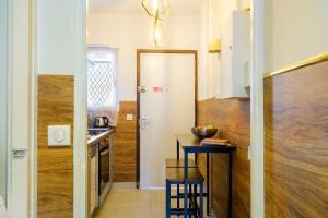 Studio pour 4 - balcon vue mer