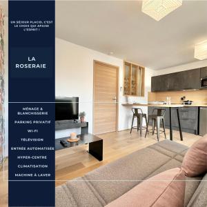 Appartements La Roseraie - Hyper Centre - Parking Privatif : photos des chambres