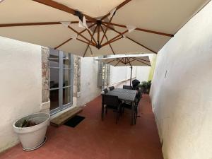 Appartements Villa des Thermes - T3 RDC : photos des chambres