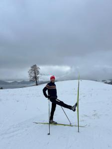 Intera casa con terrazza in montagna Villa Albina Brentonico