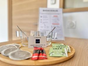 Appartements L-evasion Verte - Lumineux - Spacieux - Parking Prive - Calme : photos des chambres