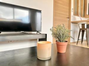 Appartements L-evasion Verte - Lumineux - Spacieux - Parking Prive - Calme : photos des chambres