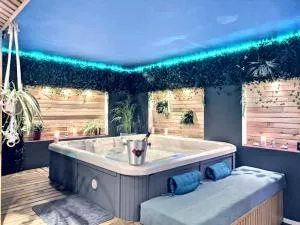 L'alcôve du 510 - Spa - chambre romantique - sauna - salle de jeux - Corbarieu